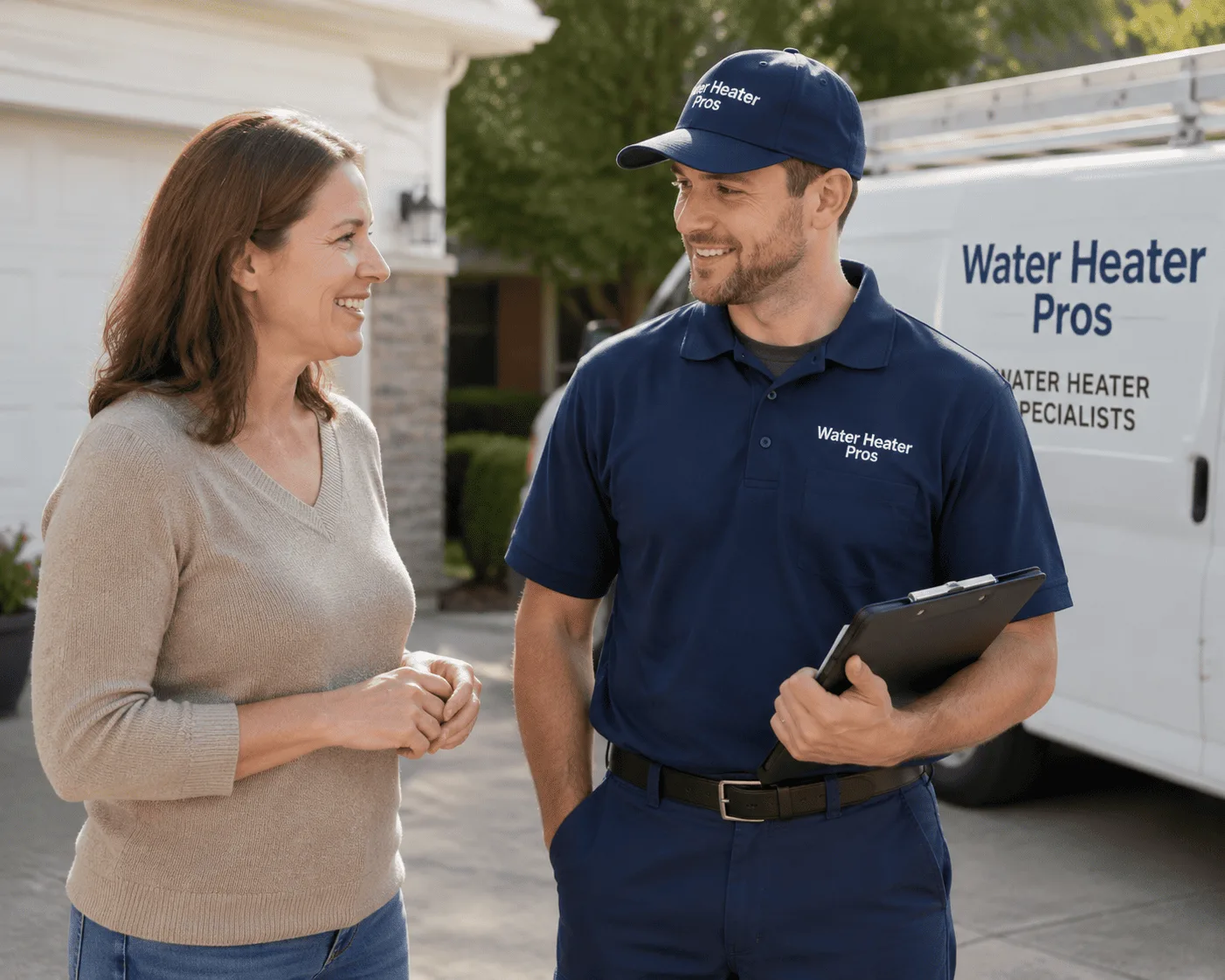 Water Heater Repair Help for Brownsville, PA