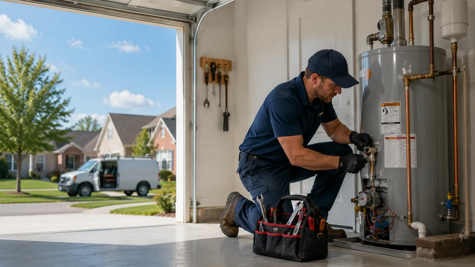 Trusted Water Heater Repair Professionals in Brownsville, PA